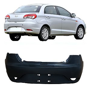 Parachoque Traseiro Chery Celer Sedan 2015 2016 2017 2018 A13-2804501FB Novo