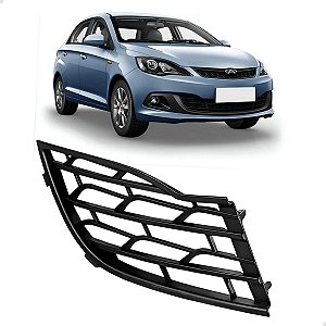 Grade Inferior Dianteira Chery Celer 2015 2016 2017 2018 Lado Direito Passageiro A13-2803534FL