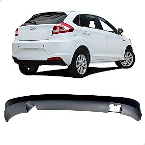 Spoiler Inferior Traseiro Chery Celer Hatch 2015 2016 2018