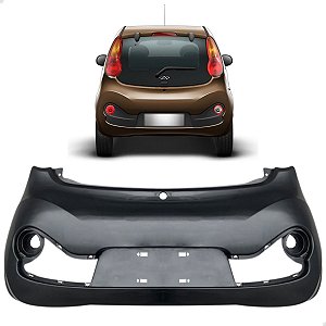 Parachoque Traseiro Chery QQ 2016 2017 2018 2019 2020 J00-2804510