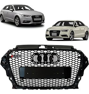 Grade Colmeia Dianteira Para Audi A3 Rs3 2013 2014 2015 2016