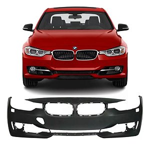 Capa Parachoque Bmw Serie 3 320i 335i 2012 2013 2014 2015 Novo