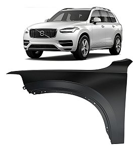 Paralama Dianteiro Volvo Xc90 2016 2017 2018 2019 2020 Lado Esquerdo Motorista 31651675 Aluminio