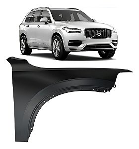 Paralama Dianteiro Volvo Xc90 2016 2017 2018 19 2020 Lado Direito Passageiro 31651676 Aluminio