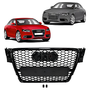 Grade Friso Black Piano Rs4 Audi A4 2009 10 11 2012 Novo
