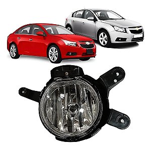 Farol De Milha Neblina Cruze Hatch Sedan 2010 2011 2012 2013 2014 Direito Passageiro 95169827