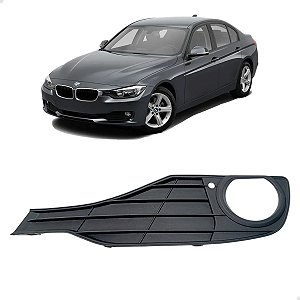 Grade Farol Milha Fechado BMW 320i 328i 2013 2016 Esquerdo Motorista 51117281917