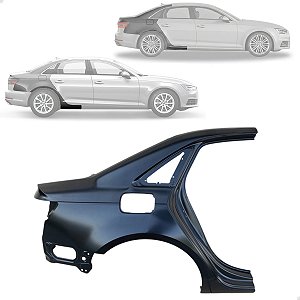 Retalho Folha Lateral Audi A4 B9 Sedan 2017 2018 2019 2020 Lado Direito Passageiro 8K5809838