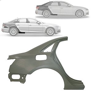 Retalho Folha Lateral Audi A4 B9 Sedan 2017 2018 2019 2020 Lado Direito Passageiro 8K5809838