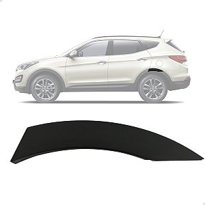 Friso Moldura Alargador Traseiro Santa Fé 2013 2014 2015 2016 Lado Esquerdo Motorista 877412W000