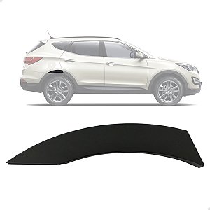 Friso Moldura Alargador Traseiro Santa Fé 2013 2016 Direito