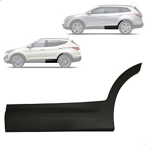Friso Porta Traseira Grand Santa Fé 2013 2014 2015 2016 Lado Esquerdo Motorista 877312w000 87731b8000