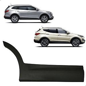 Friso Porta Traseira Grand Santa Fé 2013 2014 2015 2016 Lado Direito Passageiro 877322W000 87732B800