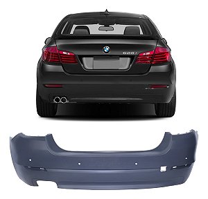 Parachoque Traseiro Bmw Serie 5 528i 535i 2010 2011 2012 2013