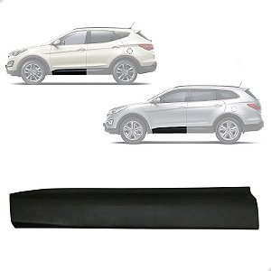 Friso Porta Dianteira Grand Santa Fé 2013 2014 2015 2016 2017 2018 Esquerdo Motorista 877212W000