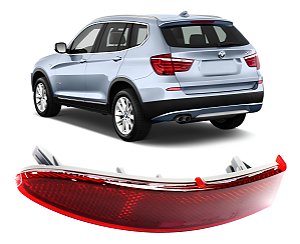 Refletor Parachoque Traseiro Bmw X3 2011 2012 2013 2014 Esquerdo 63147217315