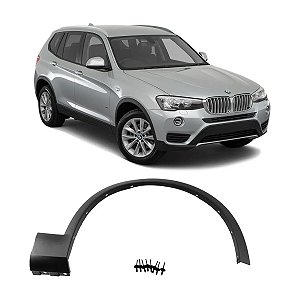 Friso Alargador Paralama Bmw X3 2012 2011 2013 2014 2015 2016 2017 51777210081