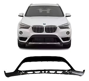 Spoiler Aplique Inferior Dianteiro Bmw F48 X1 2016 2017 2018 2019 51117419730