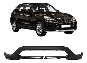 Spoiler Aplique Dianteiro Parachoque Bmw X1 2014 2015 51117374051
