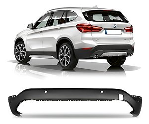 Spoiler Inferior Parachoque Traseiro Bmw F48 X1 2016 2017 2018