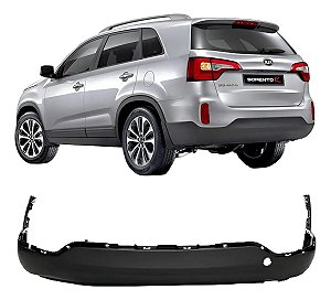 Saia Spoiler Parachoque Traseiro Sorento 2014 2015 2016 866122p500