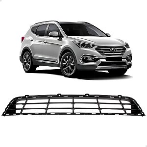 Grade Inferior Central Parachoque Dianteiro Santa Fé 2016 2017 2018 2019 865602WAA0 Novo