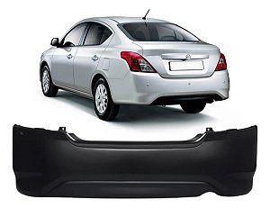 Parachoque Traseiro Nissan Versa 2015 2016 2017 2018 850229KE0H