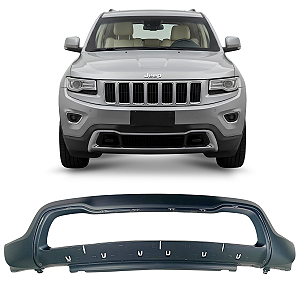 Spoiler Inferior Parachoque Dianteiro Jeep Grand Cherokee 2014 2015 68143076AD