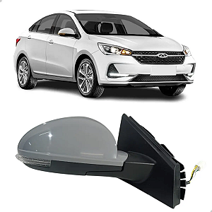 Retrovisor Elétrico Pisca Passageiro Arrizo 5 2019 2020 2021 J60-8202020BA