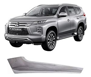 Friso Inferior Cromado Pajero Sport 2021 2024 Esquerdo Motorista 6407A357