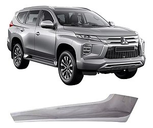 Friso Inferior Cromado Pajero Sport 2021 2024 Direito Passageiro 6407A358