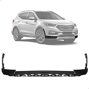 Spoiler Inferior Dianteiro Santa Fé 2016 2017 2018 2019 865124Z500 Novo