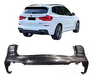 Parachoque Traseiro Bmw G08 M40i X3 3.0 2018 2019 2020 2021