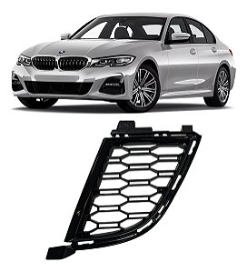 Grade Inferior Esquerdo Dianteira 320i 330i M Sport 2019 2020 2021 2022 51118075601