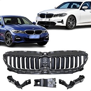 Suporte Da Grade Dianteira C/ Motor Radiador 320i 2019 2020 2021 2022 51749465188