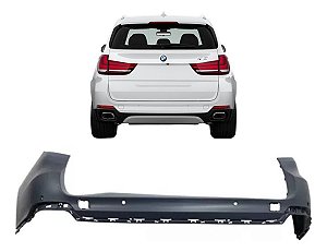 Parachoque Evolvente Traseiro Bmw X5 F15 2015 2016 2017 2018