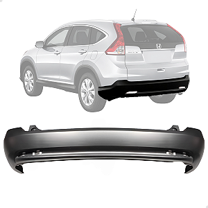Spoiler Parachoque Traseiro Honda Crv 2012 2013 2014 Novo 04715T0AA90