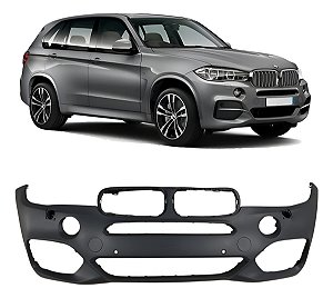 Parachoque Frontal Bmw F15 X5 M50d 2015 2016 2017 2018