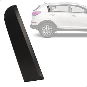 Friso Moldura Porta Traseira Sportage 2011 2012 2013 2014 2015 2016 Lado Direito Passageiro 832803W000