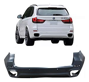 Parachoque Traseiro Bmw F15 X5 M50d 2015 2016 2017 2018 Novo
