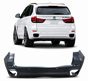 Parachoque Traseiro Bmw F15 X5 M50d 2015 2016 2017 2018 Novo