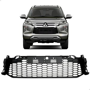 Grade Colmeia Dianteiro Mitsubishi Pajero Sport 2021 2022 2023 2024 6402A557