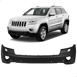 Parachoque Dianteiro Grand Cherokee 2011 2012 2013 Furo Sensor 68078269AA