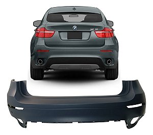 Parachoque Traseiro Bmw E71 X6 35i 50i 2009 2010 2011 2013
