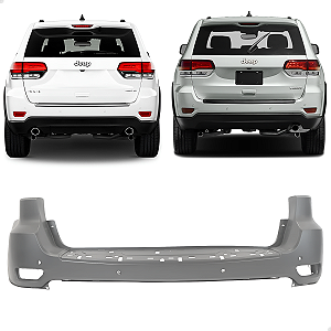 Parachoque Traseiro Grand Cherokee 2013 2014 2015 2016 2017 2018 2019 2020 2021 1VQ66TZZAA