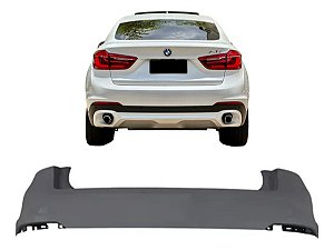 Parachoque Traseiro Bmw F16 X6 3.0 35i 2014 2015 2016 2017 2018