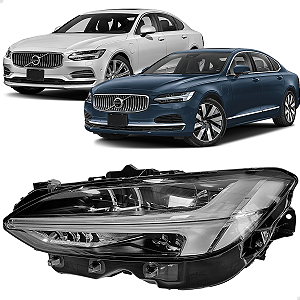 Farol Full Led Volvo S90 T8 2019 2020 2021 2022 Lado Esquerdo 31655752