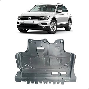 Protetor Carter Inferior Vw Tiguan 2017 2021 5QF825236C Novo