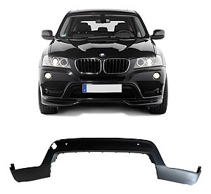 Spoiler Parachoque Frontal Bmw X3 2010 2011 2012 2013 C Furo Sensor