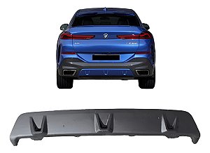 Spoiler Aplique Traseiro Bmw G06 X6 M Sport 2020 2021 2022 2023